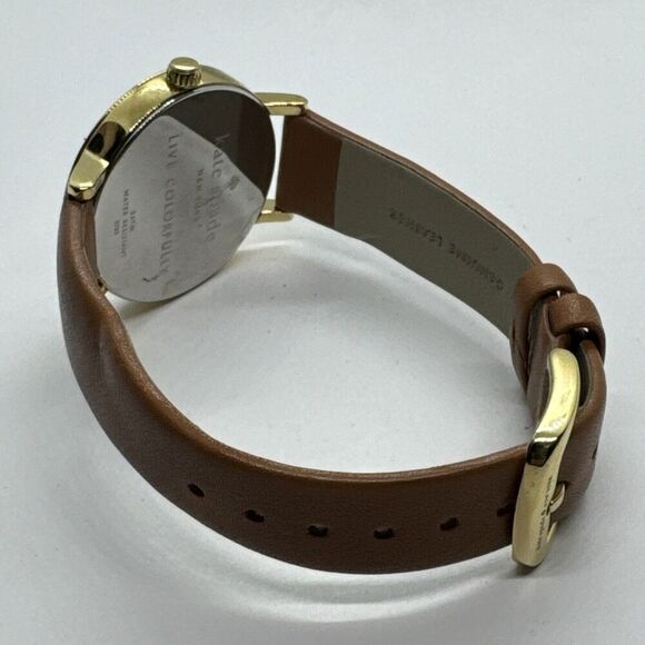 Kate Spade New York 0783 Women\'s Brown Leather Analog Dial Quartz Watch AEA424 main image 7